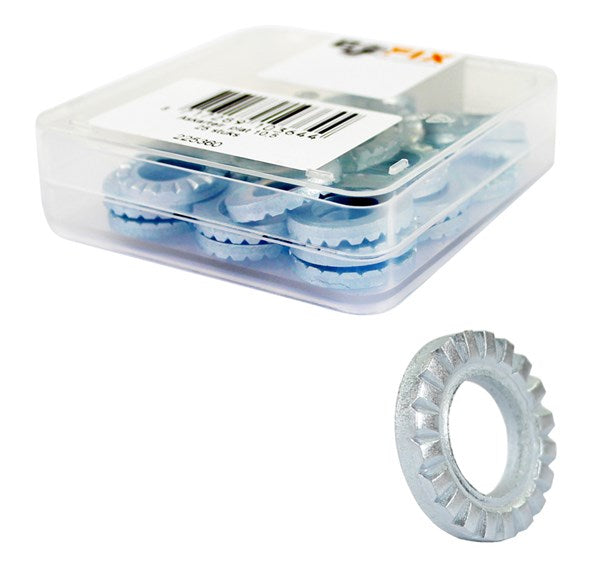 PC0106A Askartelring plat achter per 25