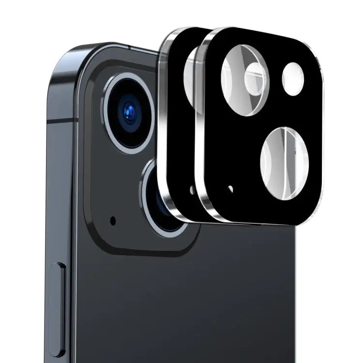 2pcs ENKAY Hat-Prince 9H Rear Camera Lens Tempered Glass Film For iPhone 16 Pro / 16 Pro Max For iPhone 16 / 16 Plus