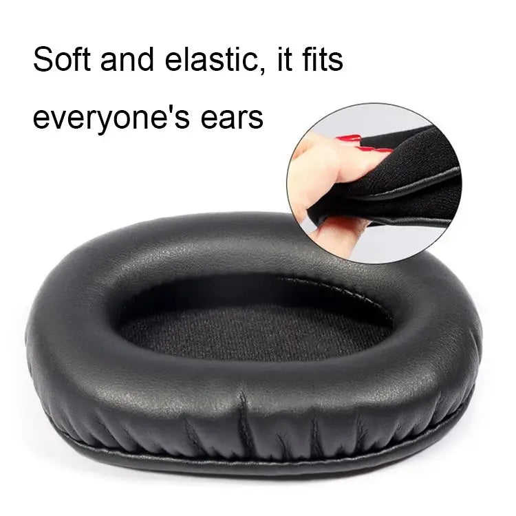 2pcs For Logitech G Pro Headphone Sponge Cover Earmuff Leather Case Headphone Accessories For Logitech G Pro