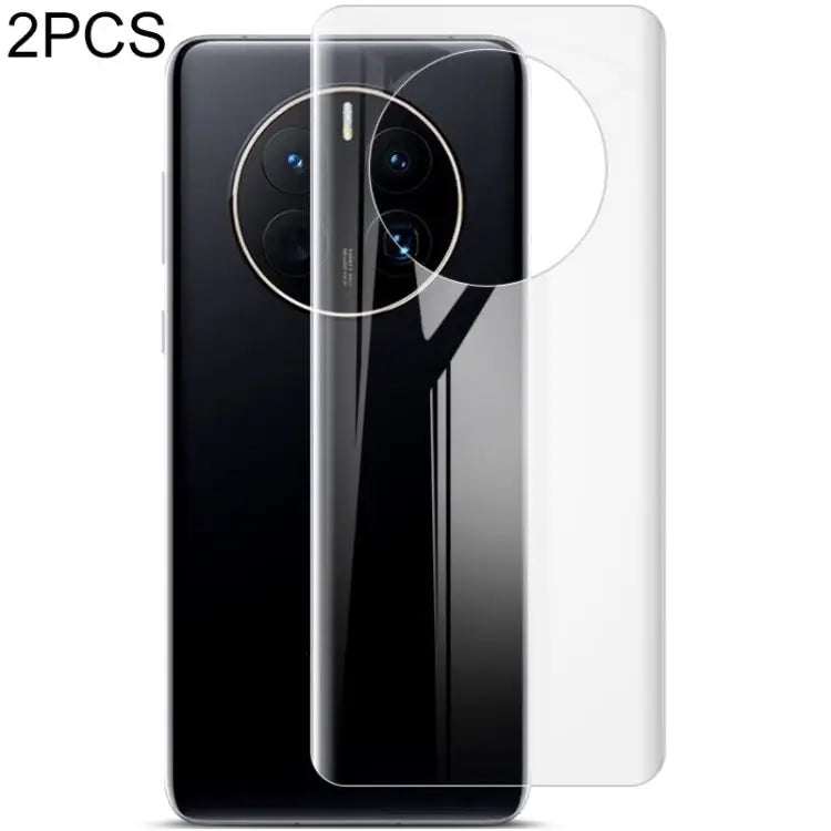 2pcs imak Curved Hydrogel Film Pnone Back Protector For iPhone 14 For iPhone 14 Plus For iPhone 14 Pro For iPhone 14