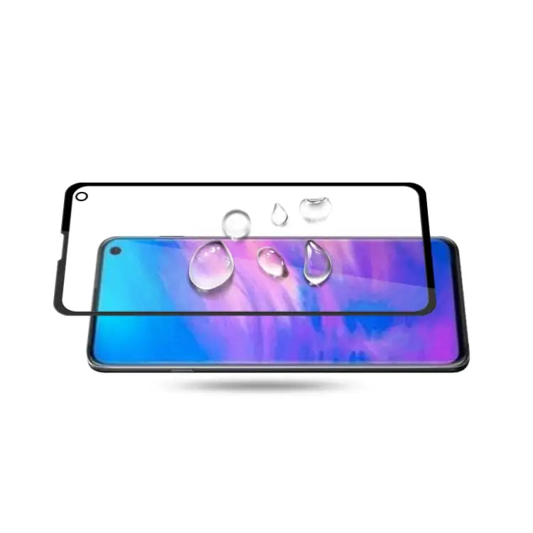 2Pcs mocolo 0.33mm 9H 2.5D Full Glue Tempered Glass Film for Samsung Galaxy S10e Galaxy S10e - Galaxy S10e