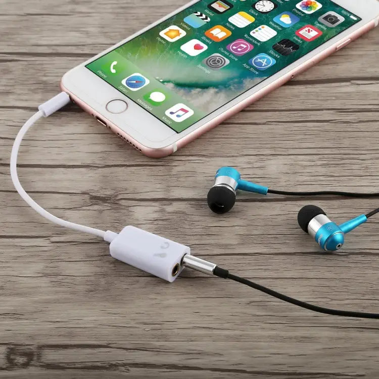 3.5mm Aux Audio Splitter Cable Compatible with Phones Tablets Headphones MP3 Player Car/Home Stereo & More