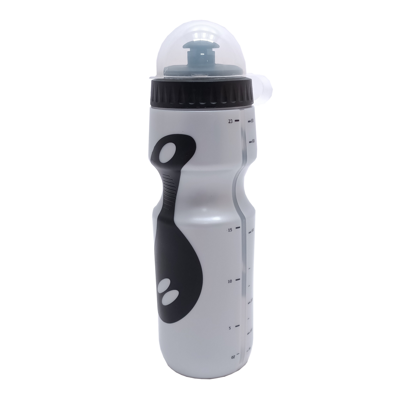 DE0804A Bidon zilver+anti slip