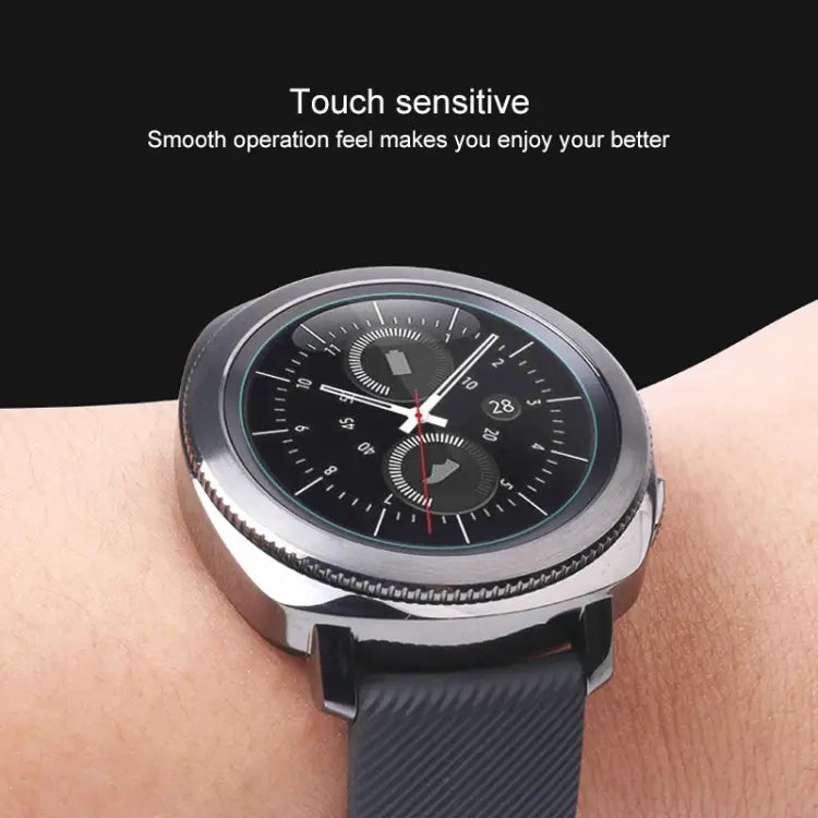 31mm Diametral Universal Tempered Glass Film for Galaxy LG Sony Huawei Garmin 31mm - 31mm
