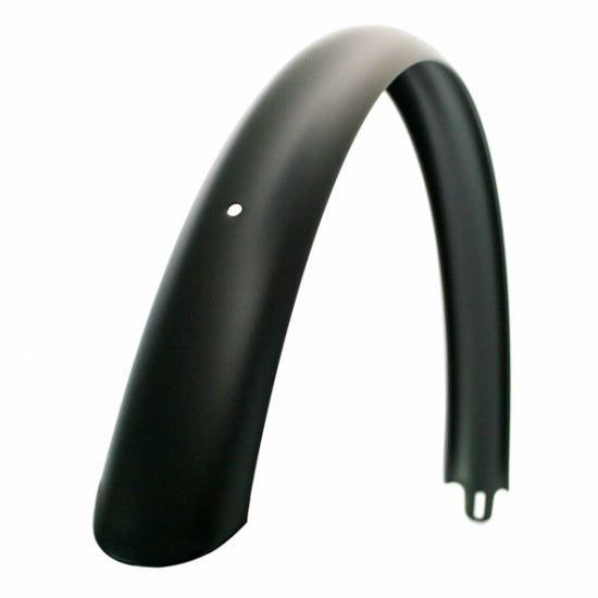 QD0502A Spatbord breed achter mat zwart