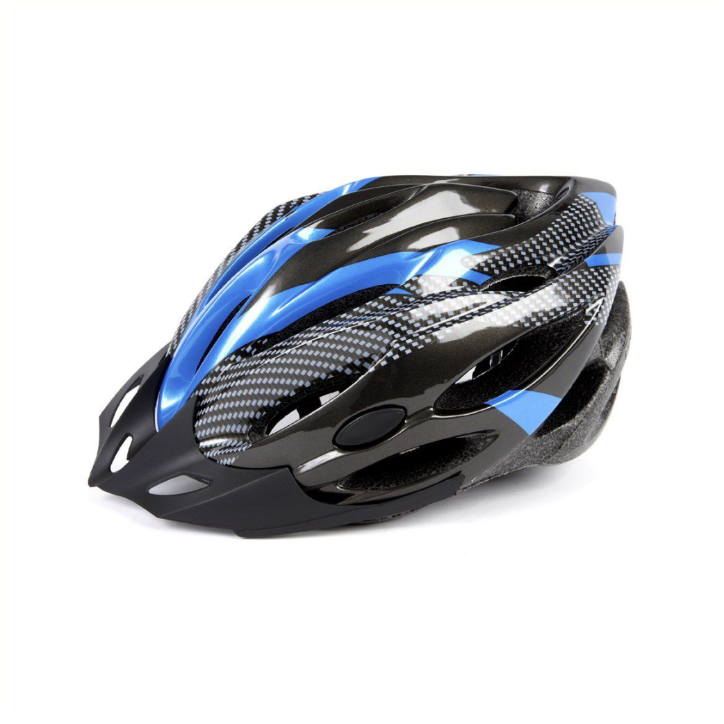 DC0703A Helm 54-58 zwart-blauw