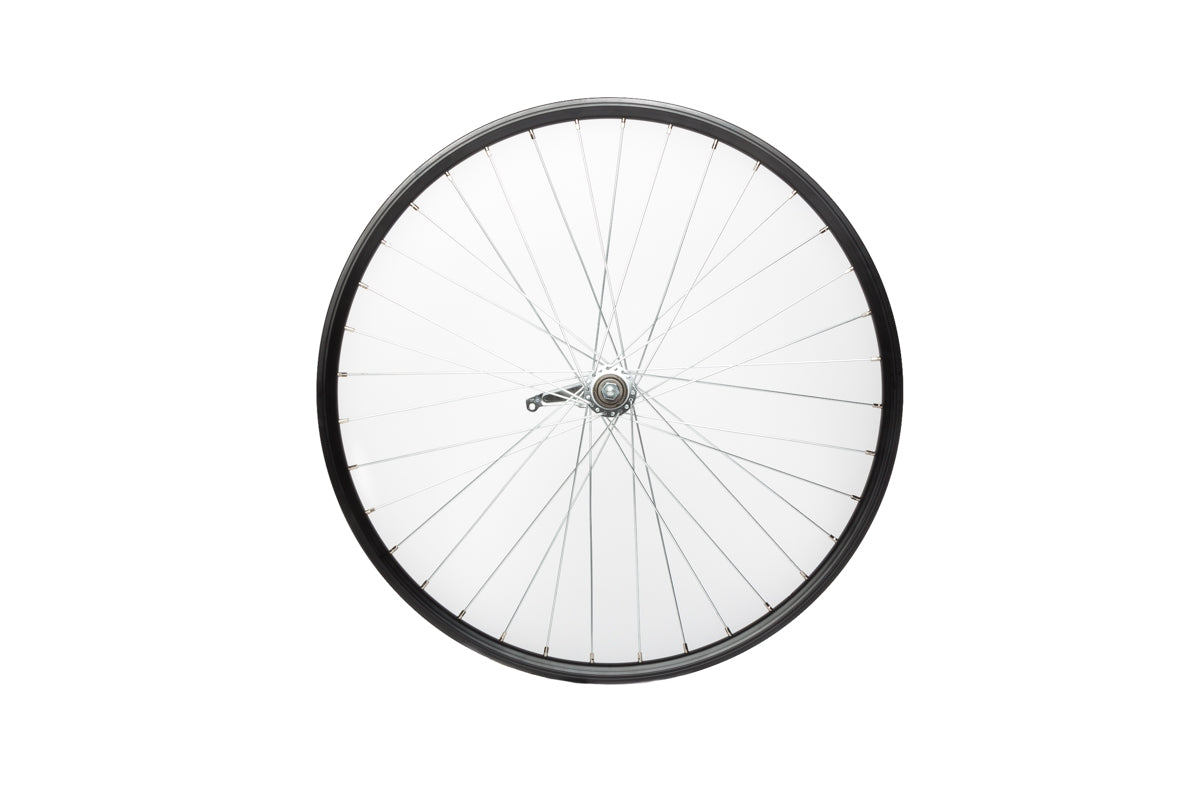 Z Wiel achter alu zwart hoog/Shimano