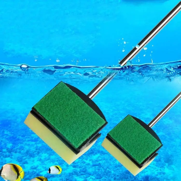 36cm 3 in 1 Multi-functional Fish Tank Cleaning Brush 36cm - 36cm