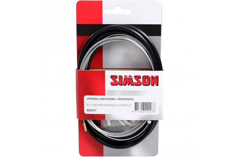 RC0905A Simson versnellingskabelset S.A.