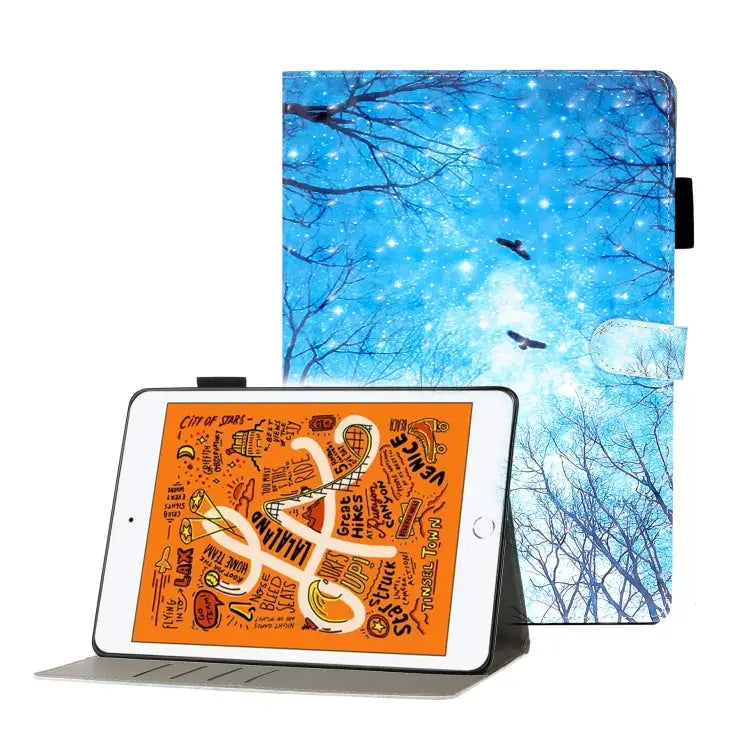 3D Embossing Pattern Horizontal Flip Leather Case with Holder & Card Slots & Wallet For iPad 10.2 For iPad 5 / 6 / 7