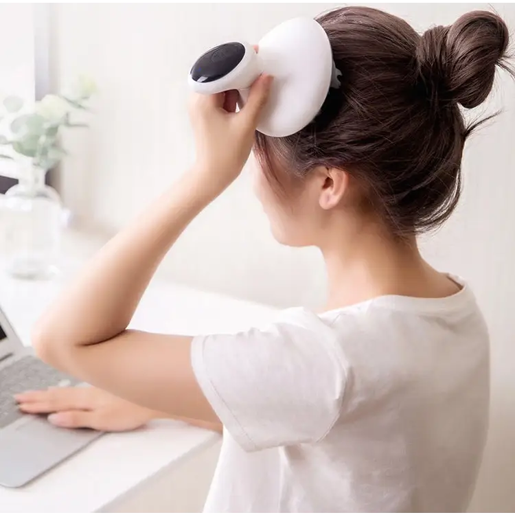 3D Intelligent Electric Head Massager Scalp Massager