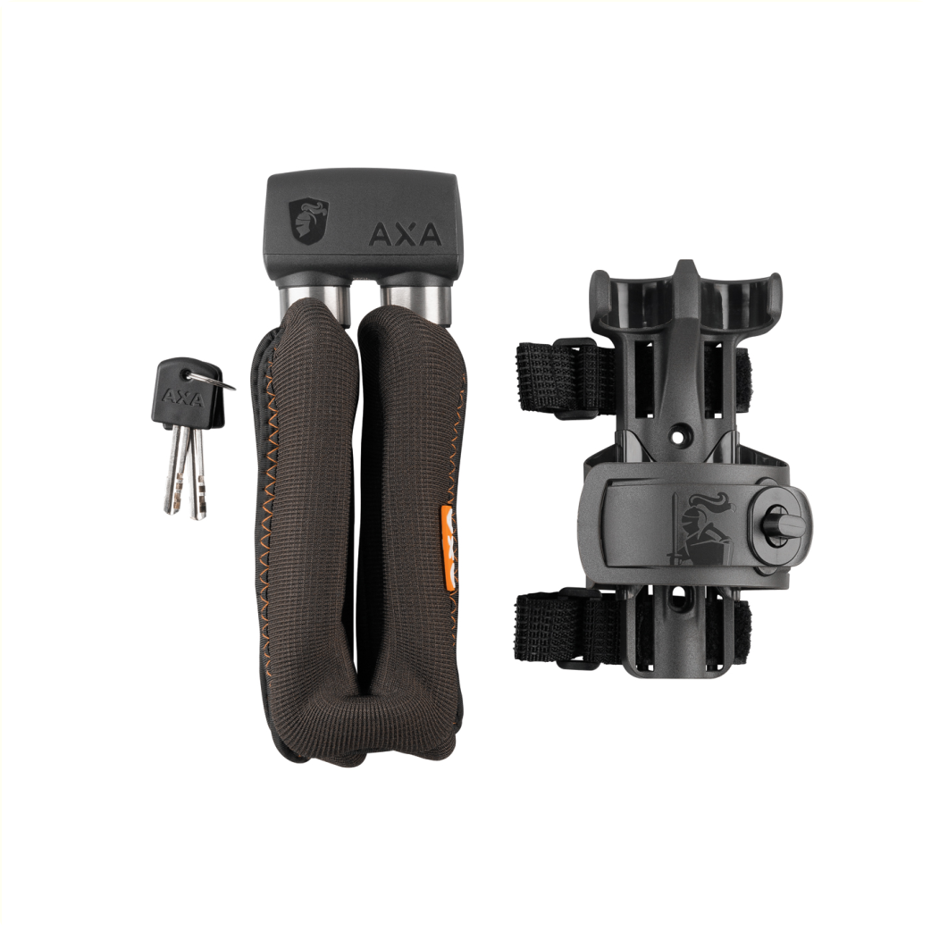 CI0804A Axa Foldable 1000 zwart