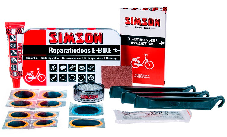 RE0804A Simson reparatie doos E-bike