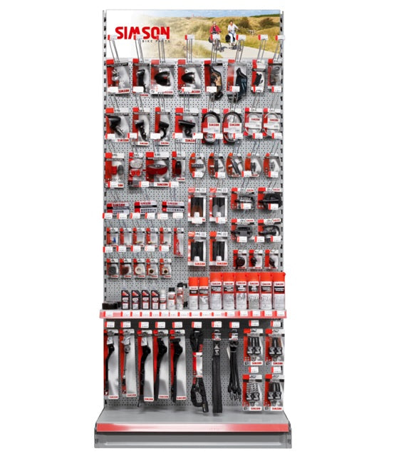 Simson schappenplan 1 meter
