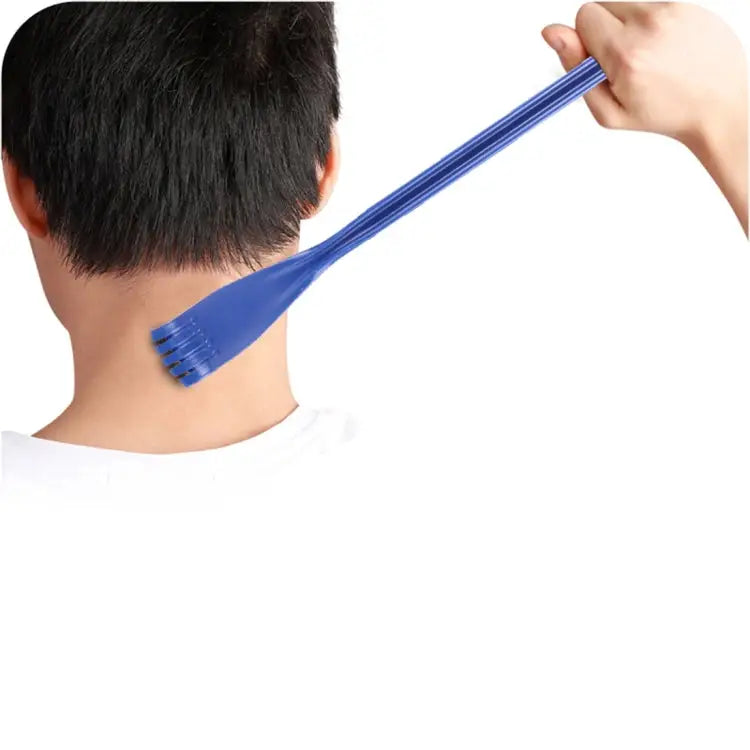 45cm Handheld Plastic Back Scratching Helper Massager Color Random Delivery