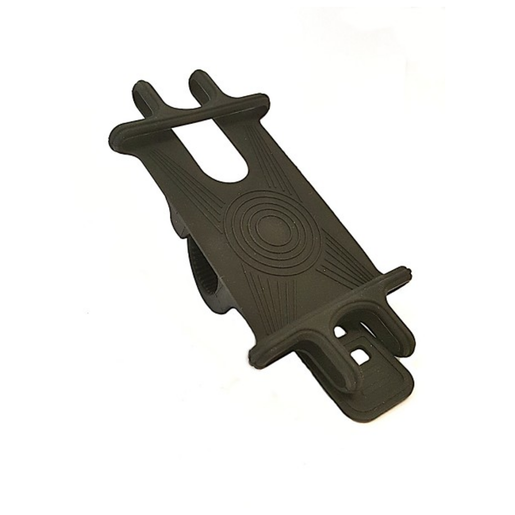 FA0902C Telefoonhouder siliconen zwart