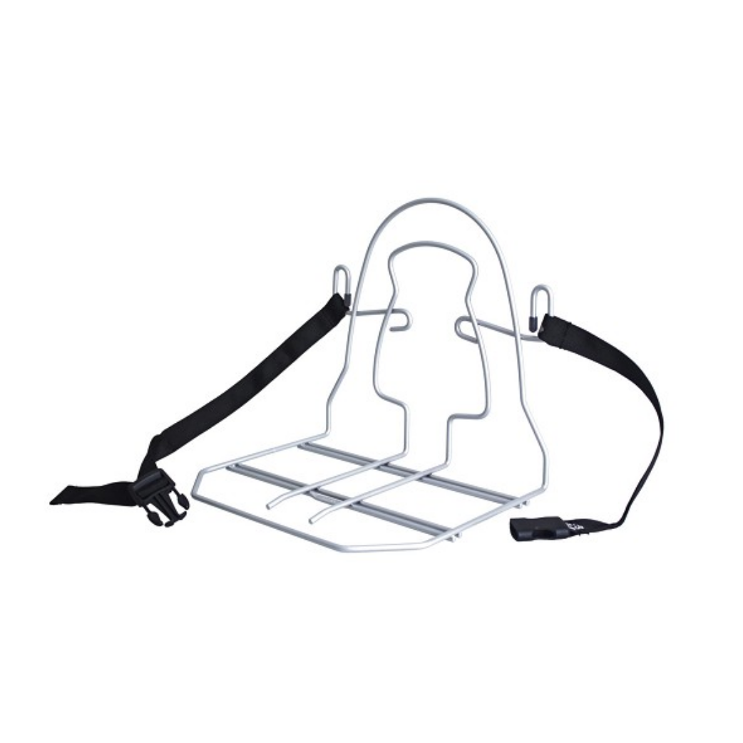 CC0904A Drager Monkey Mee grijs Steco
