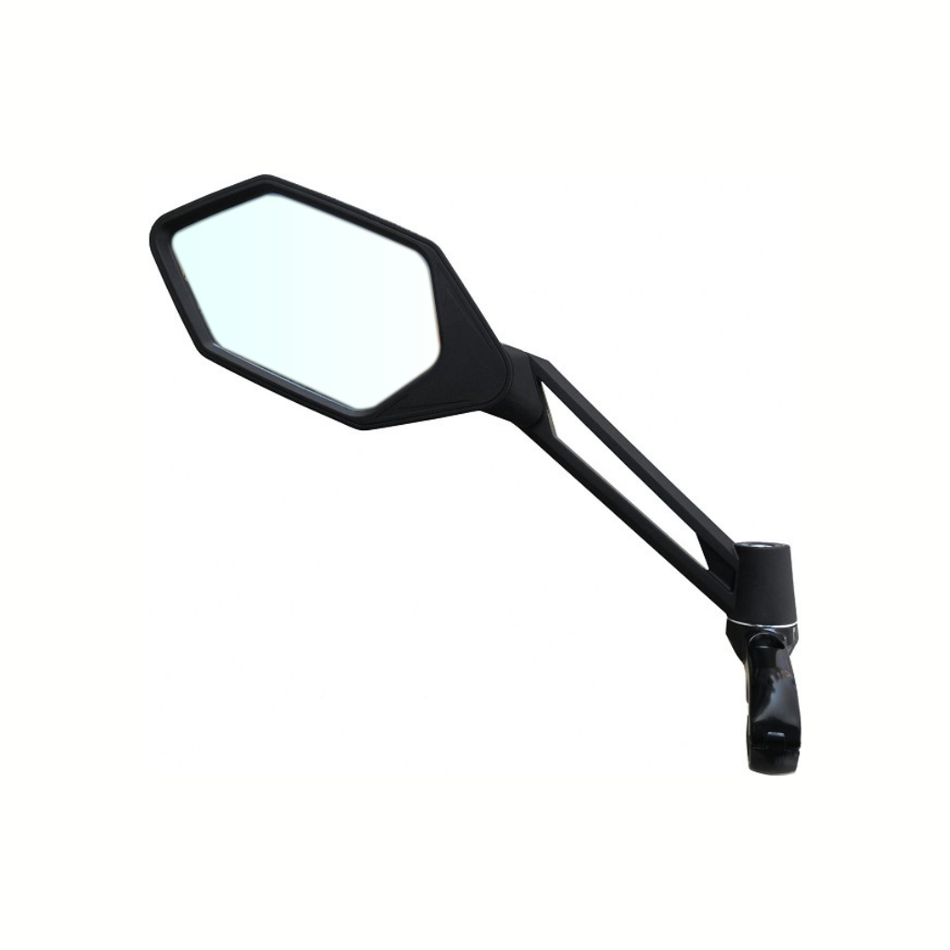 FB0502B Spiegel e-bike Lux zwart R/L