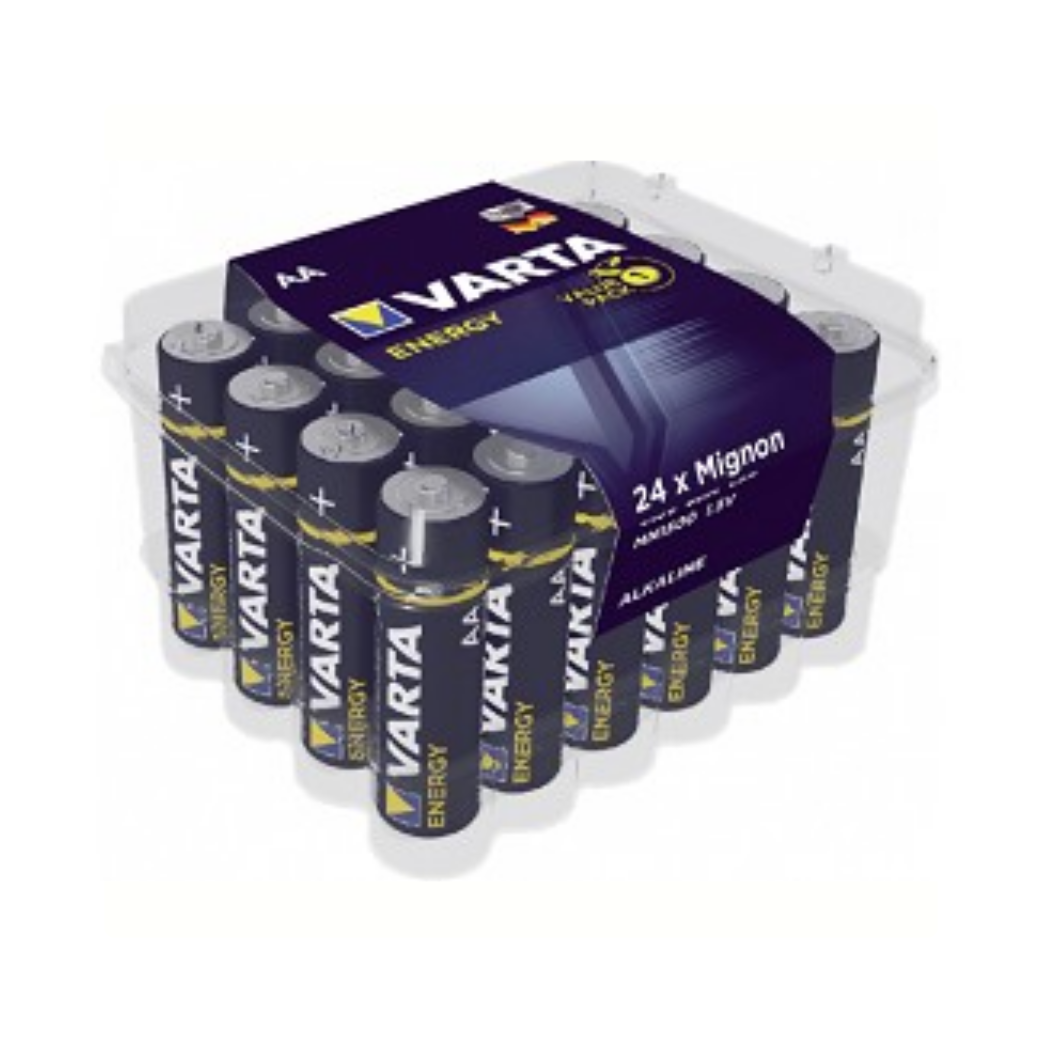 QA0703A Varta AA per 24 alkaline