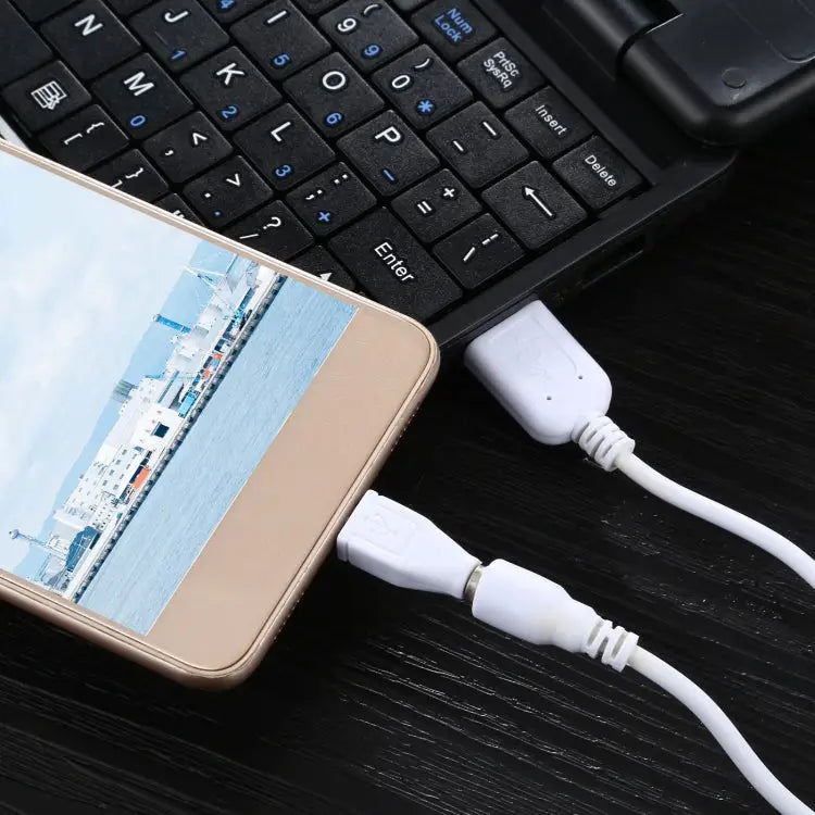 5 in 1 Multi-function Data Cable with 4 Adapters Suitable for Mico USB / HDMI / Nokia 2.0 / iPhone 4 - 5 in 1