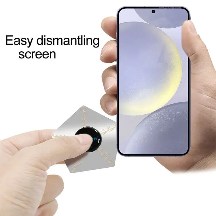5 PCS 0.1mm Ultra-thin Stainless Steel Pry Bar Crowbar Removal Card - 0.1mm