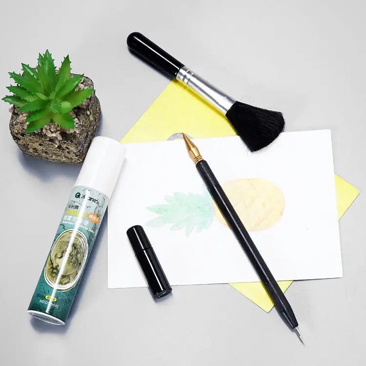 5 PCS / Set Scratch Painting Tool Scratch Pen Details of The Pen Repair The Pen Scraping Painting Special-purpose