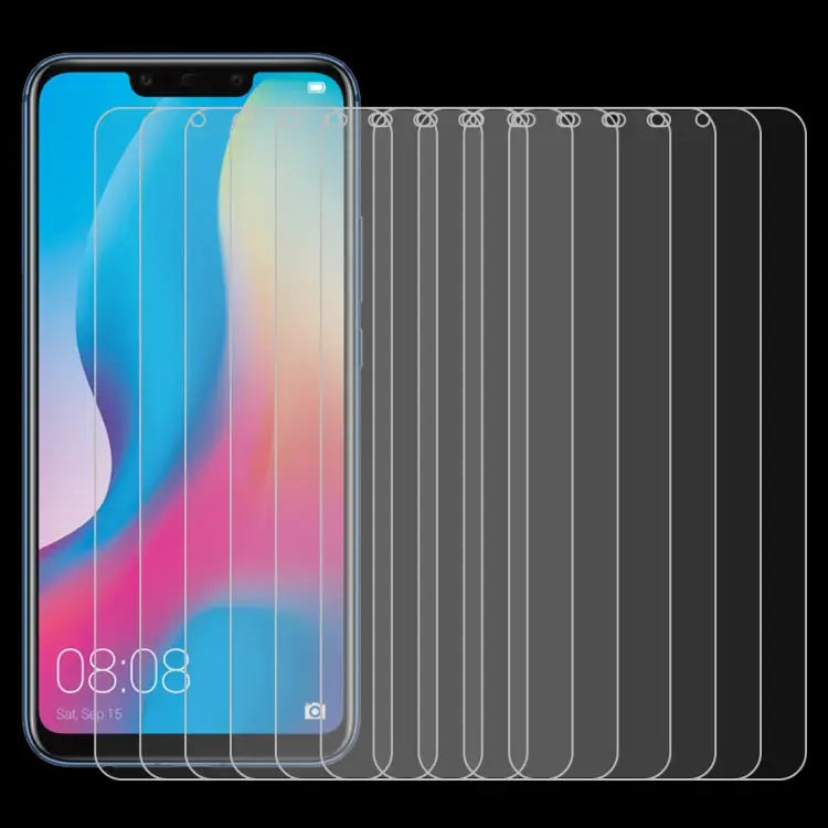 50 PCS 0.26mm 9H 2.5D Tempered Glass Film for Huawei Mate 20 lite No Retail Package For Mate 20 lite - For Mate 20 lite
