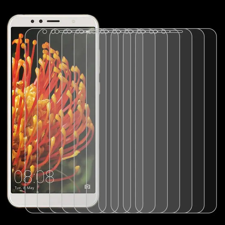 50 PCS 0.26mm 9H 2.5D Tempered Glass Film for Huawei Y6 2018 No Retail Package For Y6 2018 - For Y6 2018