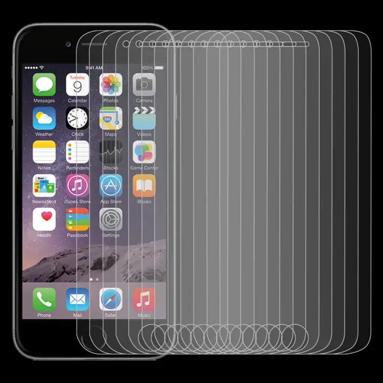 50 PCS 0.26mm 9H 2.5D Tempered Glass Film for iPod touch 6 / touch 7 - For iPod touch 6(50 PCS)