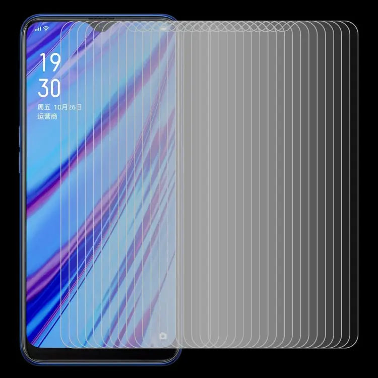 50 PCS 2.5D Non-Full Screen Tempered Glass Film for OPPO A9 2020 / A56 5G For OPPO A9 2020 - For OPPO A9 2020