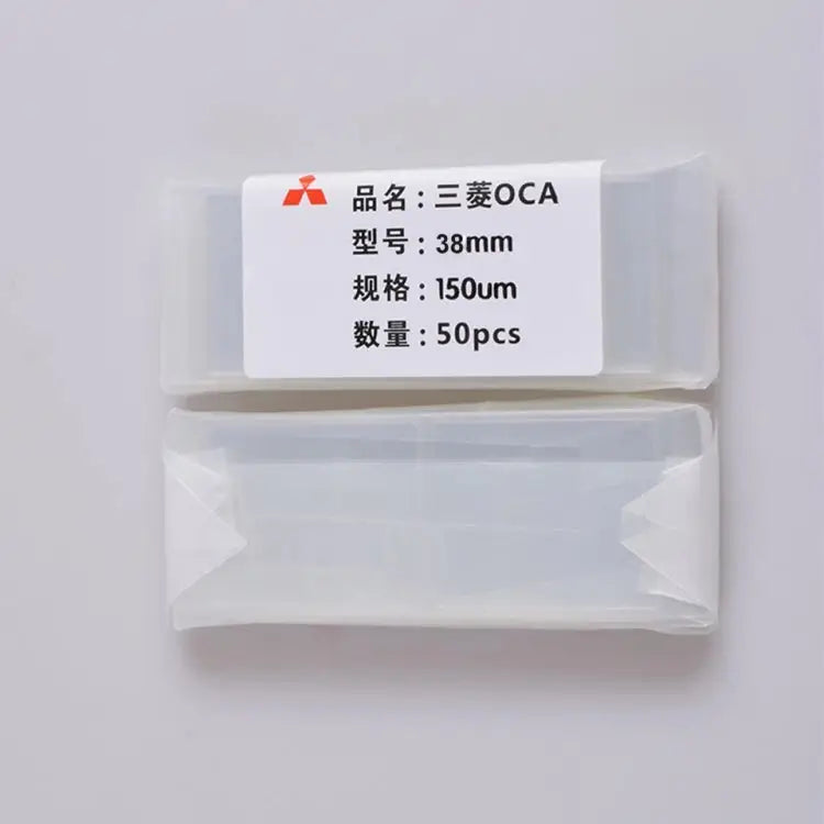 50 PCS OCA Optically Clear Adhesive for Apple Watch Series 1 / 2 / 3 38MM For Watch Series 1 / 2 / 3 38MM - For Watch