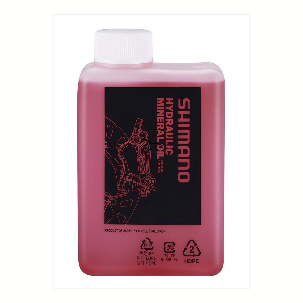 BE1305A Shimano Schijfrem olie 1000ml