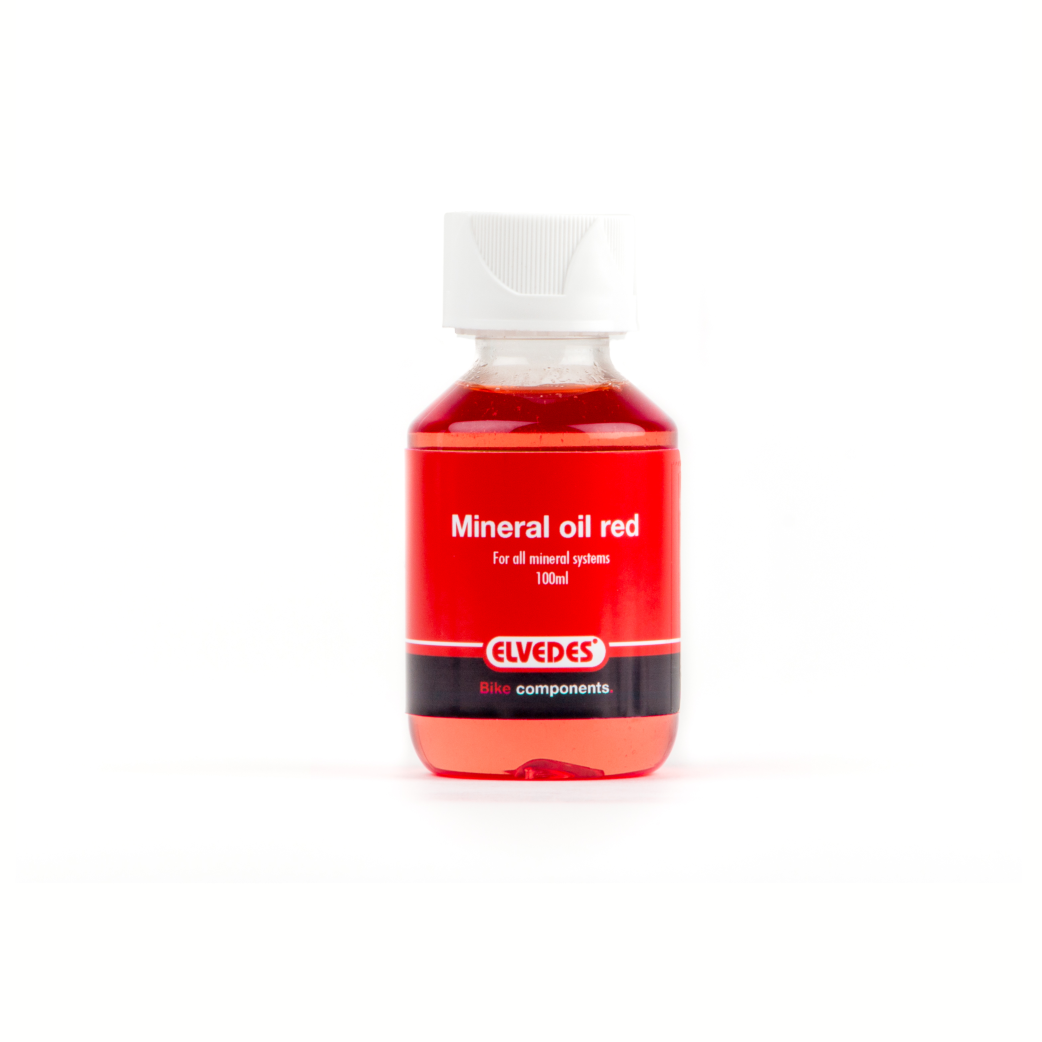 AC0105A Elvedes minerale olie rood