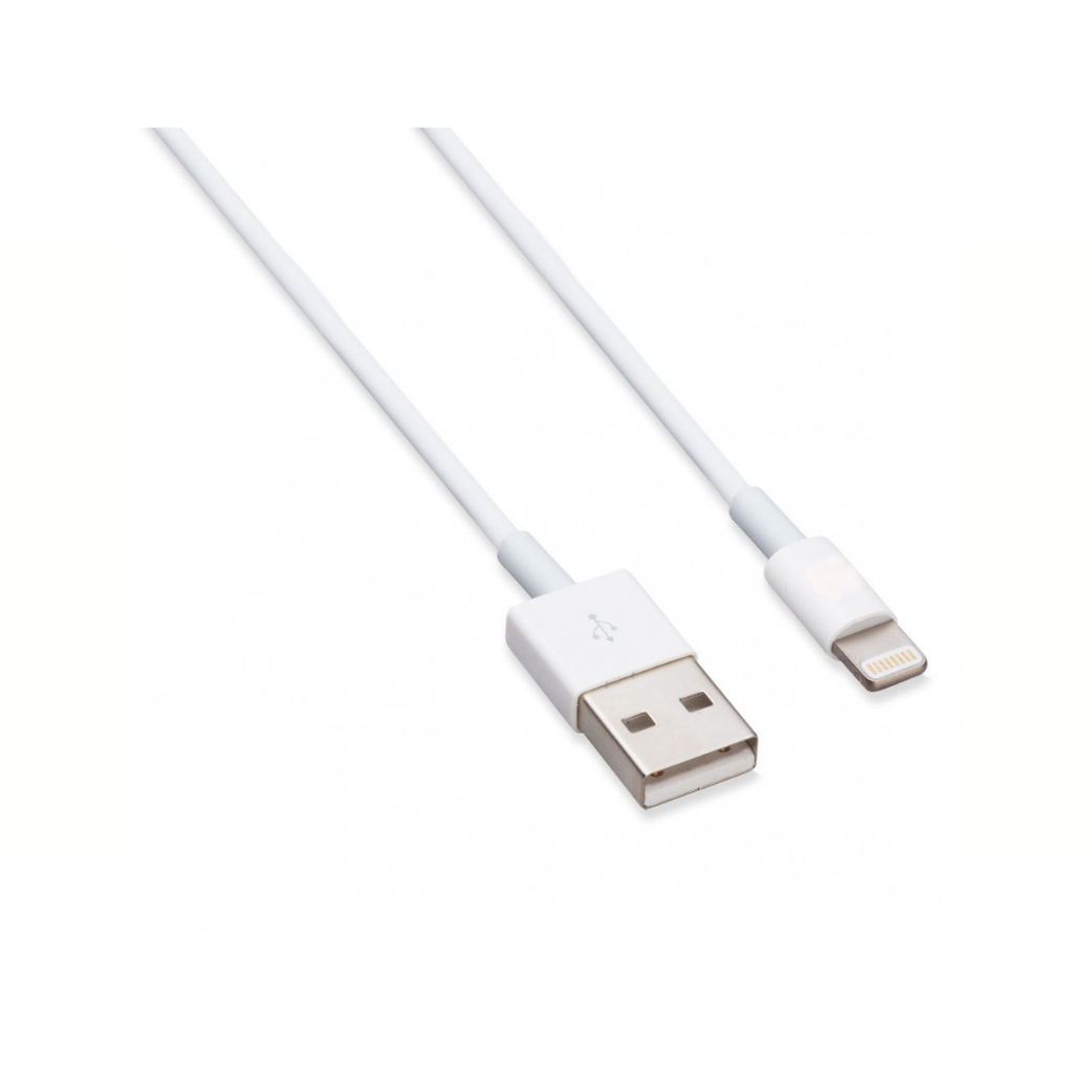 AB0101A Lightning/laadkabel 1mtr