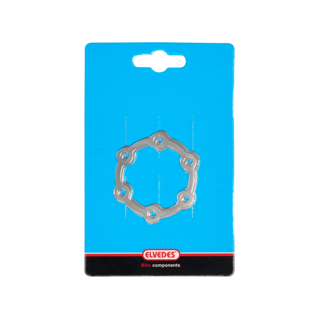AB0104A elvedes remschijf shim 0.1mm