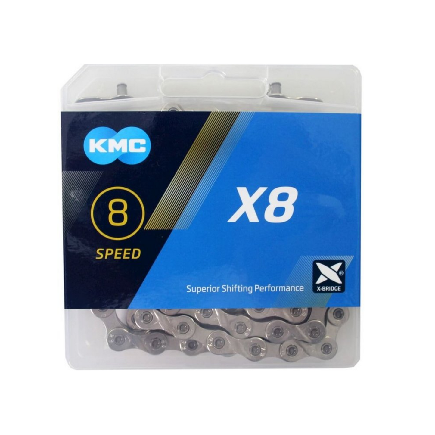 BD0304A Ketting KMC X8 zilver