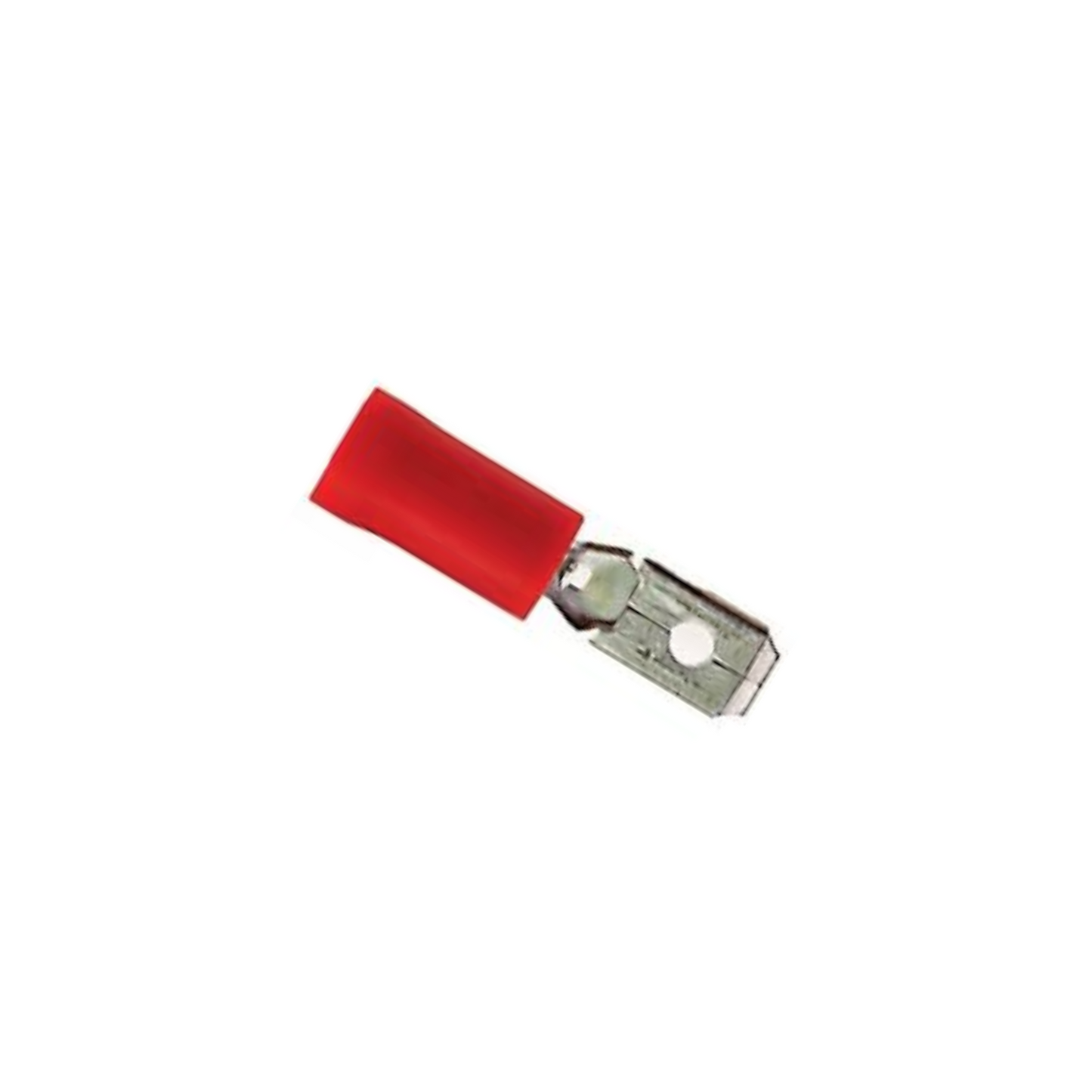 PC0406A kabelschoen plat Man 2.8mm