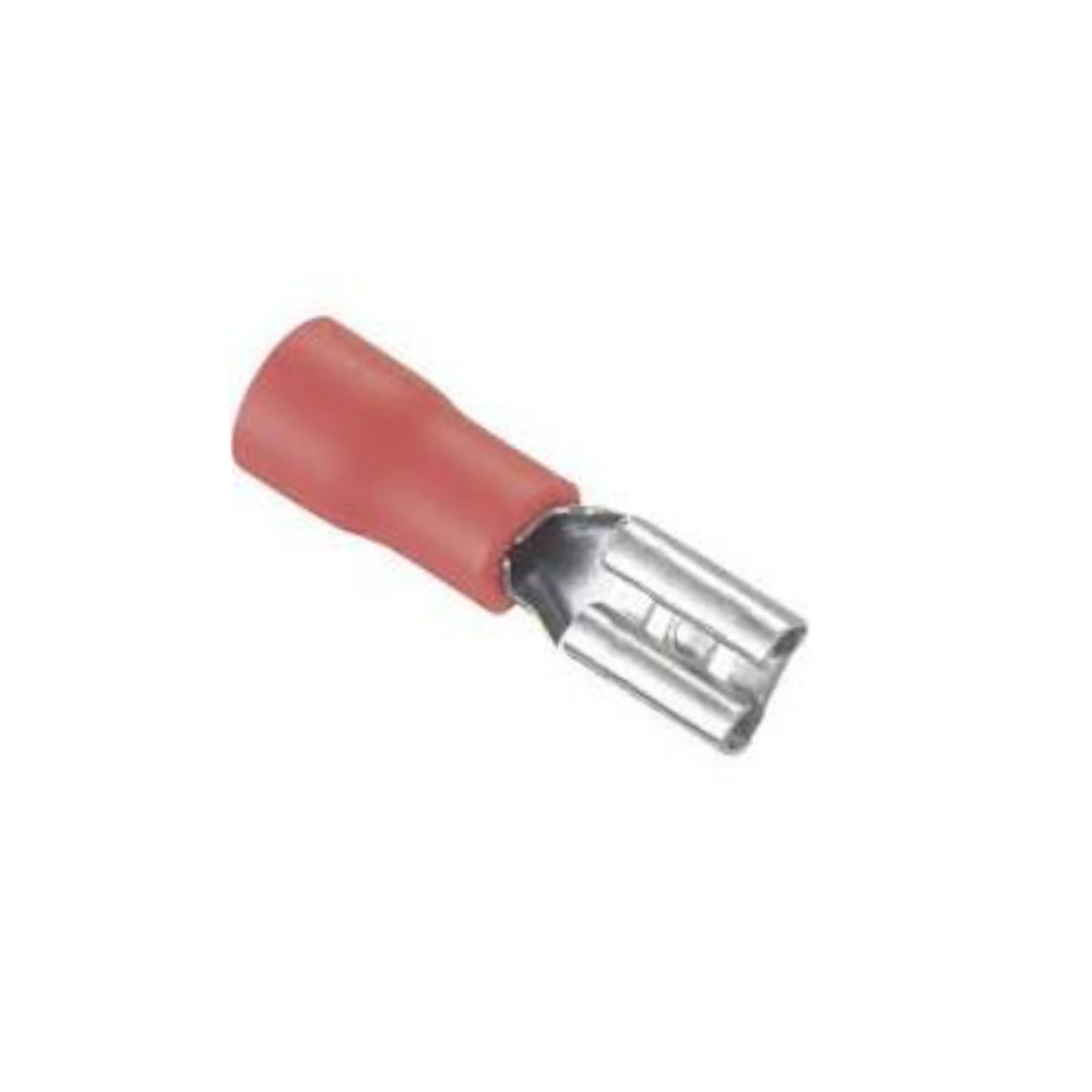 PC0405A kabelschoen plat vrouw 6.3mm