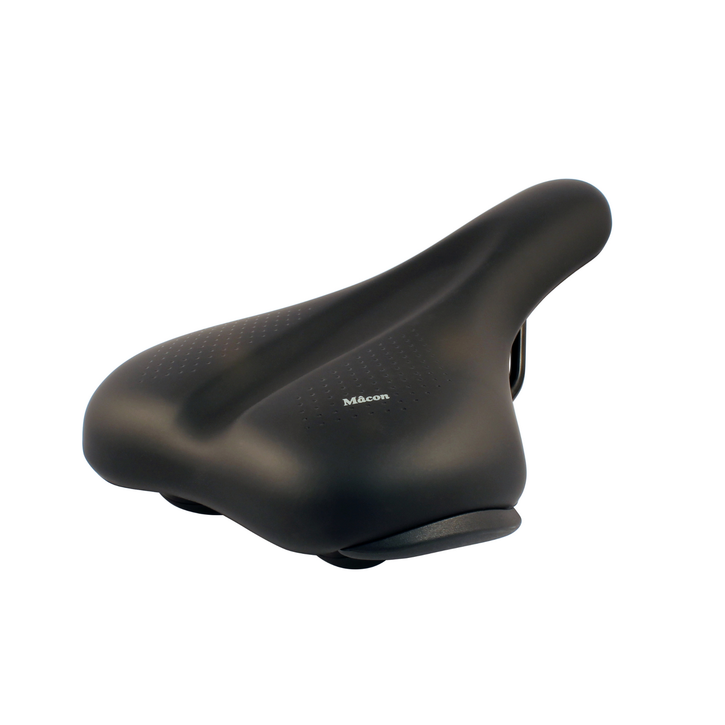 FA1902A Zadel San Remo H zwart bumper