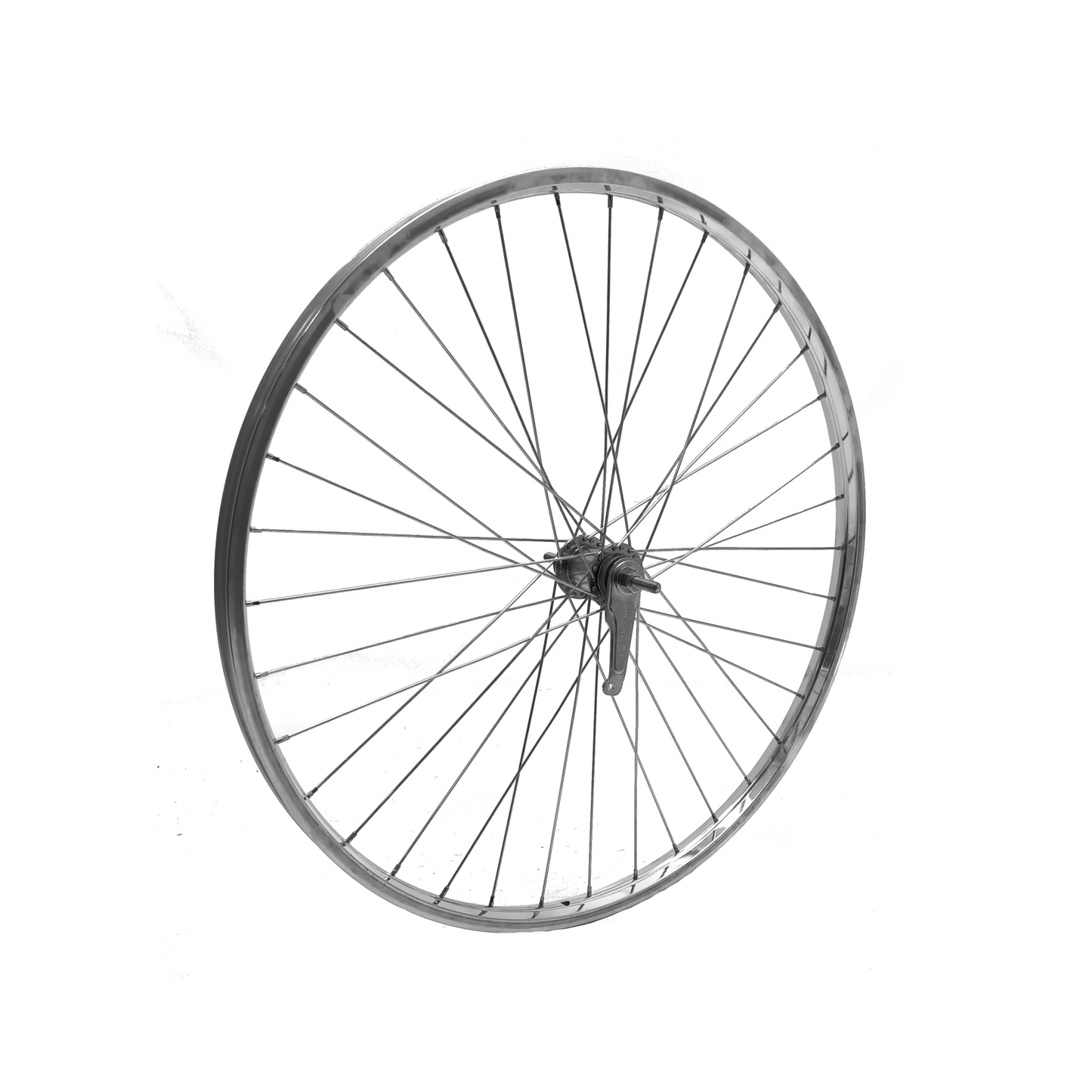 Z Achterwiel 28x5/8 Shimano/alu polish