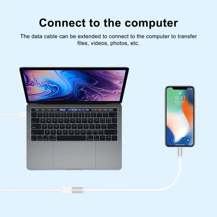 5V 2A 8 Pin Female to 8 Pin Male Braided Power Extended Cable Cable Length: 1m Extended Cable - Extended Cable