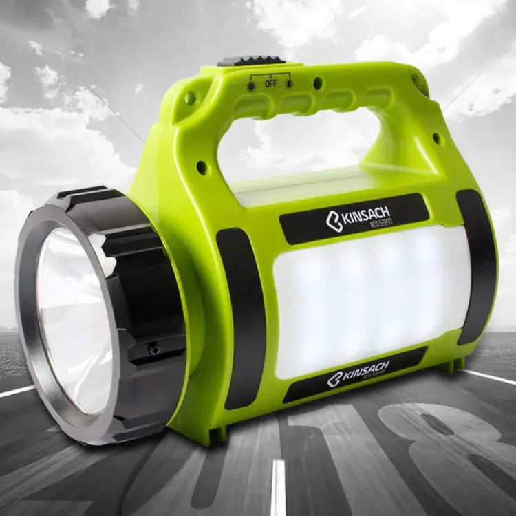 5W 1000LM USB Charging Outdoor Portable LED Searchlight with USB Export Function