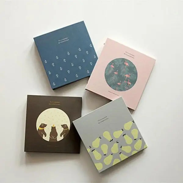 6 inch DIY Creativity Insert Type 3R Flushing Iron Ring Family Photo Album - 6 inch