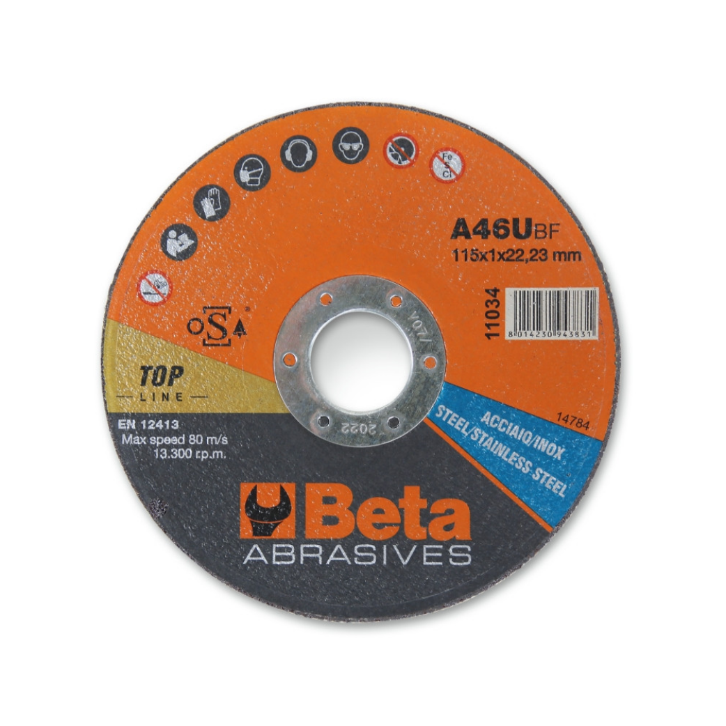 PA0107A Beta doorslijpschijf 115mm