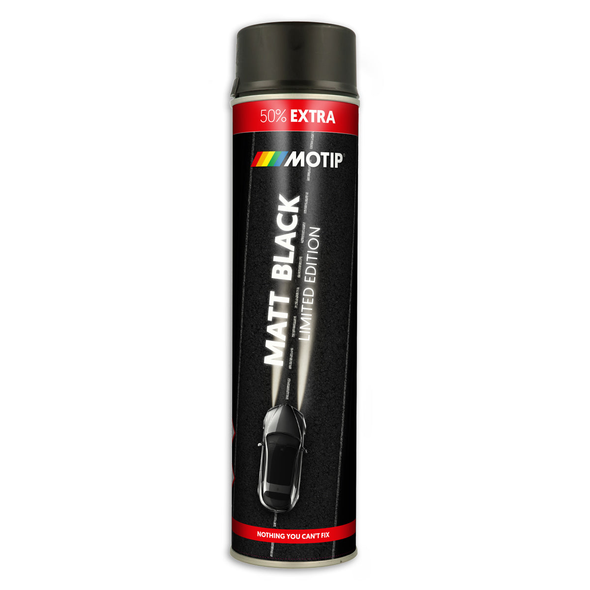 FH0203A Verf 600ml Auto Zwart mat