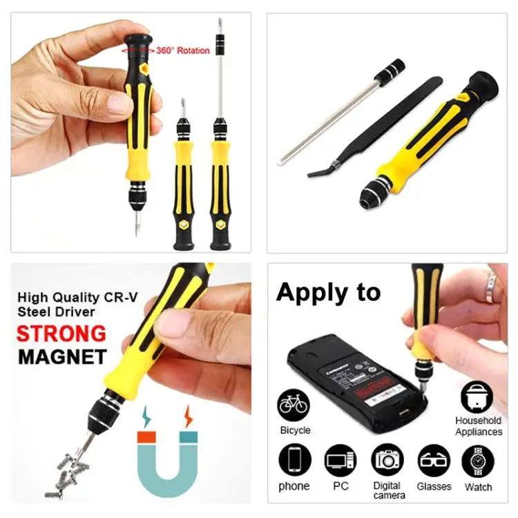 6089 45 in 1 Screwdriver Repair Tool Set - 45 in 1 (6089)
