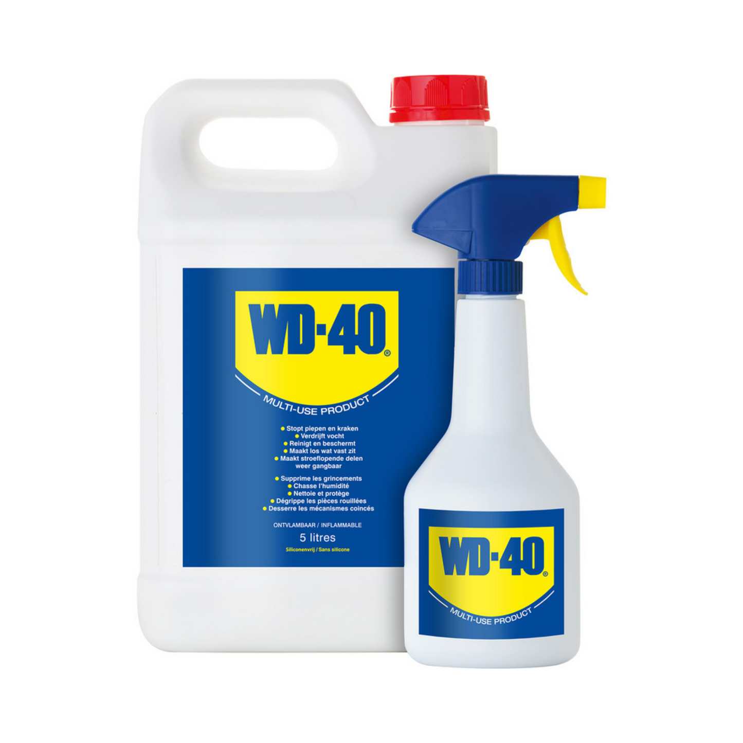 BG0301A WD40 5L + spray fles