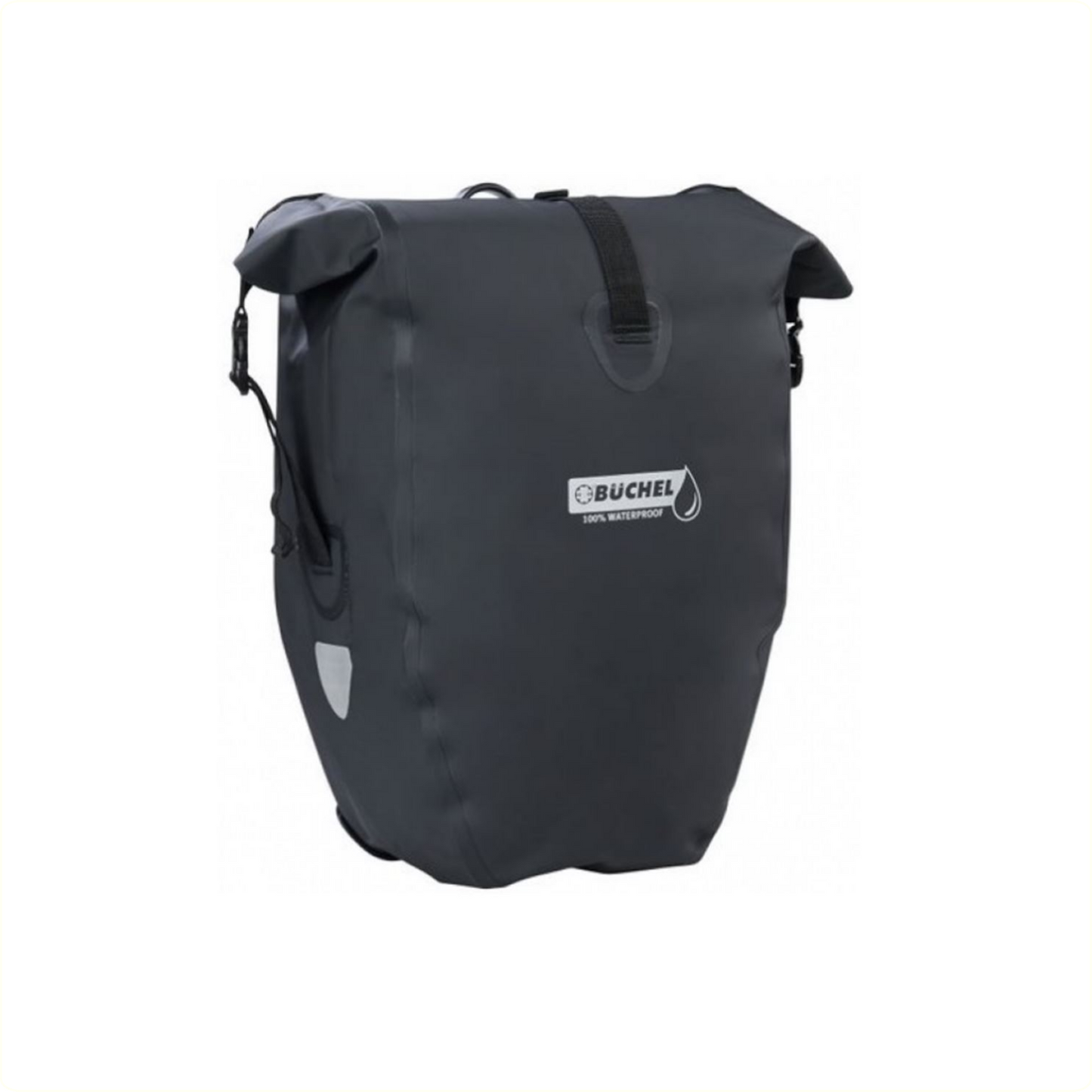 FD1101B Pakaftas waterdicht zwart