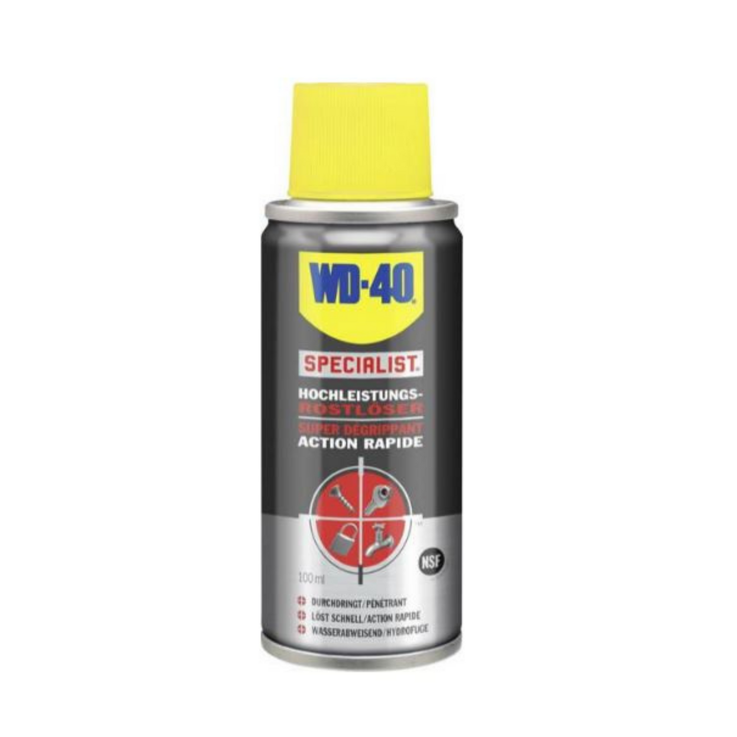 BG0801A WD40 Contact spray 100ml