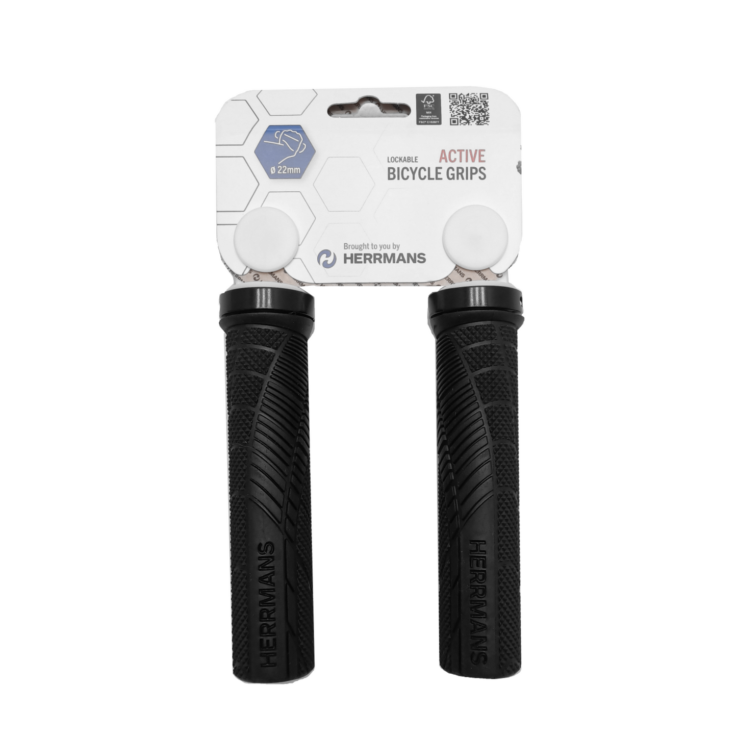 FA0502B handvat zwart lock 130/90mm